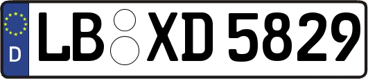 LB-XD5829