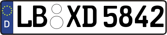 LB-XD5842