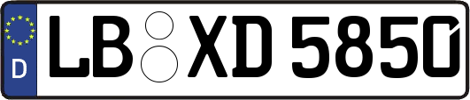 LB-XD5850