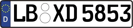 LB-XD5853