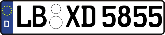 LB-XD5855