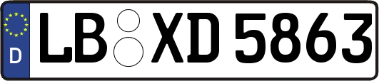 LB-XD5863