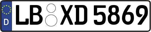 LB-XD5869