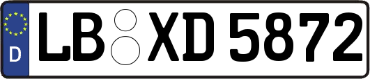 LB-XD5872