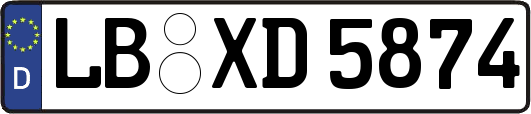 LB-XD5874