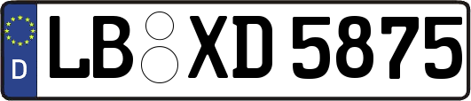 LB-XD5875