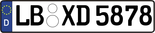 LB-XD5878
