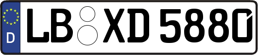 LB-XD5880