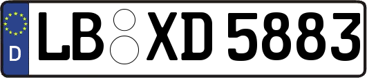 LB-XD5883