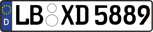 LB-XD5889