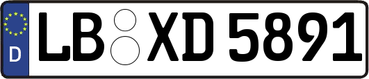 LB-XD5891