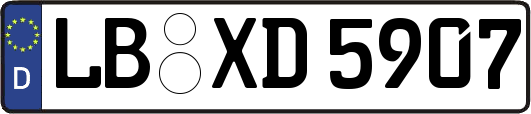 LB-XD5907