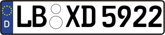 LB-XD5922