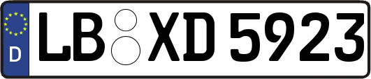LB-XD5923