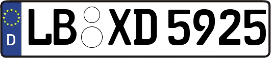 LB-XD5925