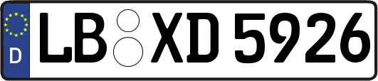 LB-XD5926