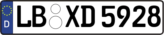 LB-XD5928