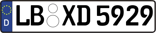 LB-XD5929