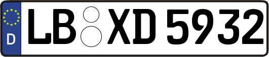 LB-XD5932