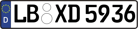 LB-XD5936