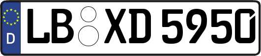 LB-XD5950