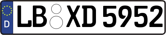 LB-XD5952