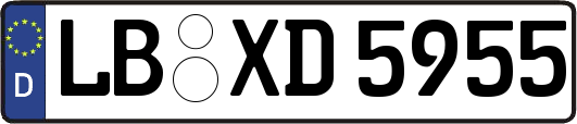 LB-XD5955