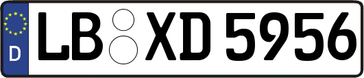 LB-XD5956