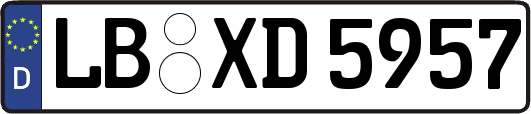 LB-XD5957