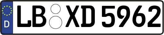 LB-XD5962