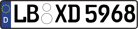 LB-XD5968