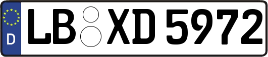 LB-XD5972