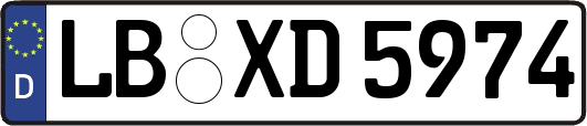 LB-XD5974
