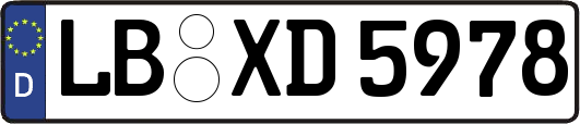 LB-XD5978