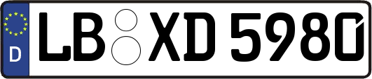 LB-XD5980