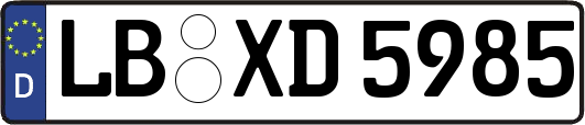LB-XD5985