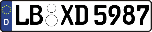 LB-XD5987