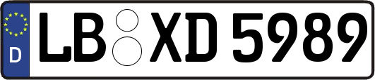 LB-XD5989