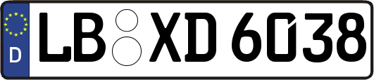 LB-XD6038