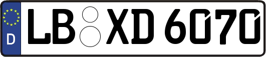 LB-XD6070