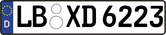 LB-XD6223