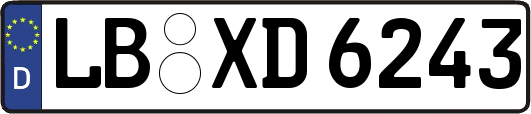 LB-XD6243