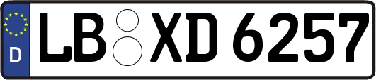 LB-XD6257