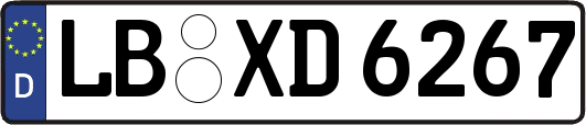 LB-XD6267