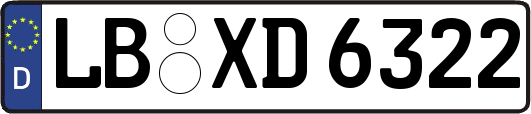 LB-XD6322