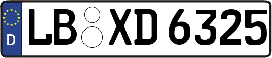 LB-XD6325