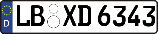 LB-XD6343