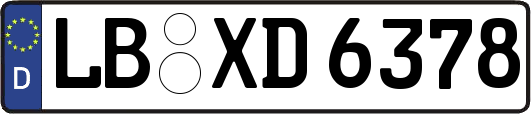 LB-XD6378