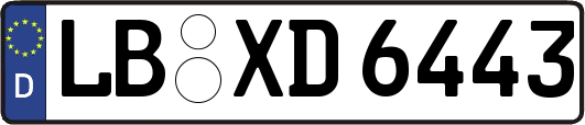 LB-XD6443