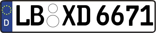 LB-XD6671